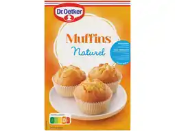Hoogvliet Dr. Oetker Mix voor muffins aanbieding