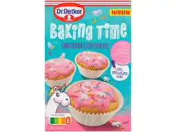 Hoogvliet Dr. Oetker Unicorn cupcakes aanbieding