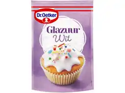 Hoogvliet Dr. Oetker Glazuur wit aanbieding