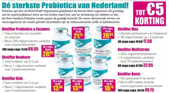 Gezond & Wel Dé sterkste Probiotica van Nederland! aanbieding