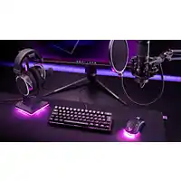 MediaMarkt ISY Igm 5000-bk Ultralight Wireless Rgb Gaming Mouse Zwart aanbieding