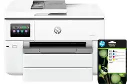 Coolblue HP OfficeJet Pro 9730e + 1 set extra cartridges aanbieding