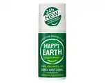 De Online Drogist Happy Earth 100% Natural Deo Roll-On Bergamot Cedarwood aanbieding