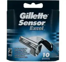 De Online Drogist Gillette Scheermesjes Sensor Excel aanbieding