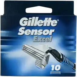 De Online Drogist Gillette Scheermesjes Sensor Excel aanbieding