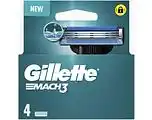 De Online Drogist Gillette MACH3 Scheermesjes 4ST aanbieding