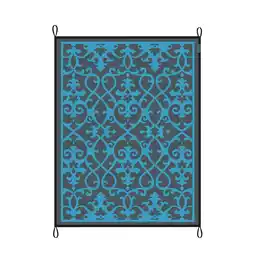 Wehkamp Bo-Camp Chill mat Lounge azure (270x200 cm) (270x200 cm) aanbieding