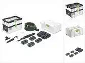 Bol.com Festool Accu-stofzuiger CTLC SYS HPC 40 I-Plus CLEANTEC - 576944 aanbieding