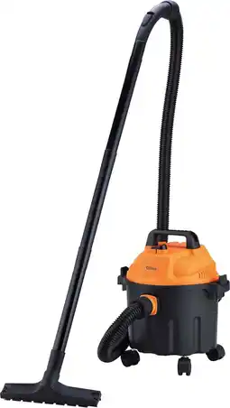 Expert Qlima WDZ 510 Stofzuiger zonder zak Oranje aanbieding