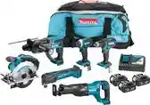 Coolblue Makita DLX6038T Combiset aanbieding