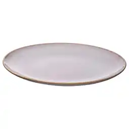 IKEA FÄrgklar lavendel bord, rond, steengoed, mat glazuur aanbieding