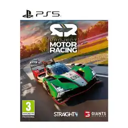 MediaMarkt Koch Software Project Motor Racing - Nl/fr- Playstation 5 aanbieding