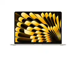 MediaMarkt Apple Macbook Air (2026) - 15 Inch M5 (10c Cpu/10c GPu) 16 Gb 1 Tb Starlight aanbieding