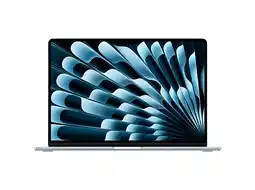 MediaMarkt Apple Macbook Air (2026) - 15 Inch M5 (10c Cpu/10c GPu) 16 Gb 1 Tb Sky Blue aanbieding