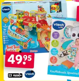 Intertoys Vtech toet toet autos aanbieding