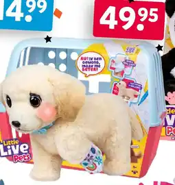 Intertoys Little live pets aanbieding