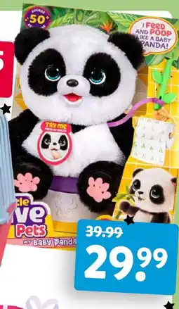Intertoys Little live pets my baby panda aanbieding