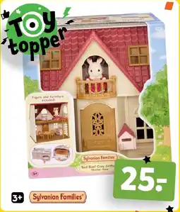 Intertoys Toy topper sylvanian families aanbieding