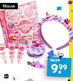 Intertoys Decoden magic think pink creations aanbieding