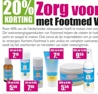 Gezond & Wel Footmed Voetverzorging aanbieding