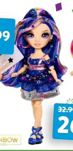 Intertoys Rainbow high aanbieding