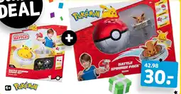 Intertoys Pokemon battle spinner aren aanbieding