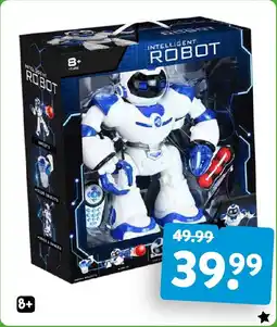 Intertoys Intelligent robot aanbieding