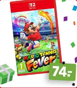 Intertoys Mario tennis fever aanbieding
