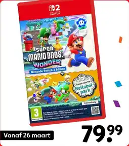 Intertoys Super mario bros wonder aanbieding