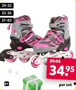 Intertoys Street Rider Inline Skates aanbieding