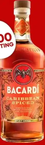 Mitra Bacardi Caribbean Spiced aanbieding