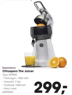 HANOS Espressions citruspers the juicer aanbieding