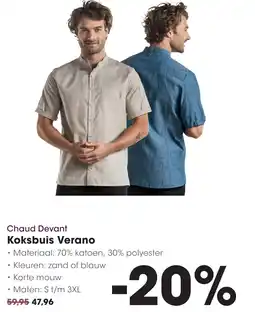 HANOS Chaud devant koksbuis verano aanbieding