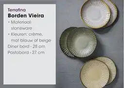 HANOS Terrafina borden vieira aanbieding