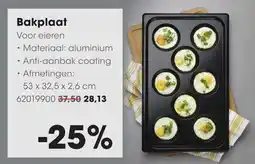 HANOS Bakplaat aanbieding