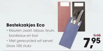 HANOS Bestekzakjes Eco aanbieding