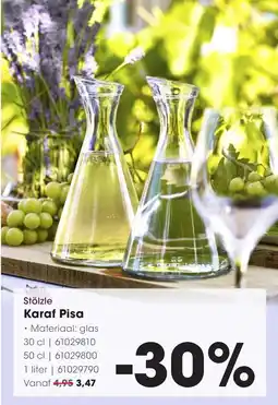 HANOS Stölzle karaf pisa aanbieding