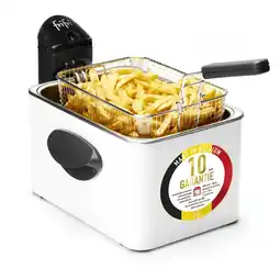 Bol.com FriFri 1948B - Frituurpan - Wit aanbieding