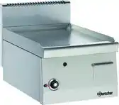 Bol.com Grillplaat | Gas | 60cm diep | 40cm breed glad | Bartscher | 1311413 aanbieding