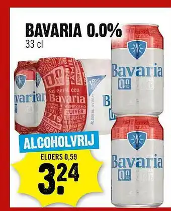 Dirck 3 Bavaria 0.0% aanbieding