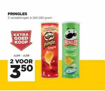 Jumbo Pringles aanbieding