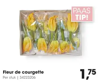 HANOS Fleur de Courgette aanbieding