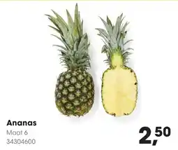 HANOS Ananas aanbieding