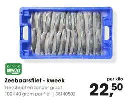 HANOS Zeebaarsfilet Kweek aanbieding