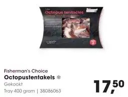 HANOS Fisherman's Choice Octopustentakels aanbieding
