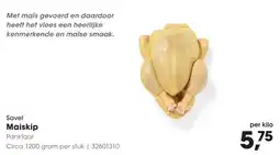 HANOS Savel Maiskip aanbieding