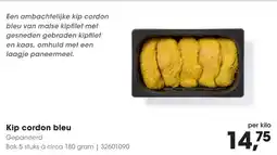 HANOS Kip Cordon Bleu aanbieding