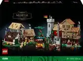 Bol.com LEGO Icons Middeleeuws stadsplein - 10332 aanbieding