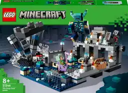 Bol.com LEGO Minecraft 21246 - Het duistere gevecht aanbieding