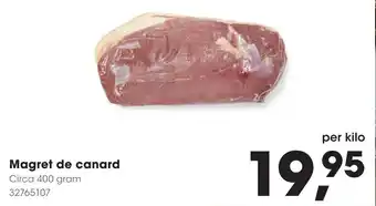 HANOS Magret de Canard aanbieding